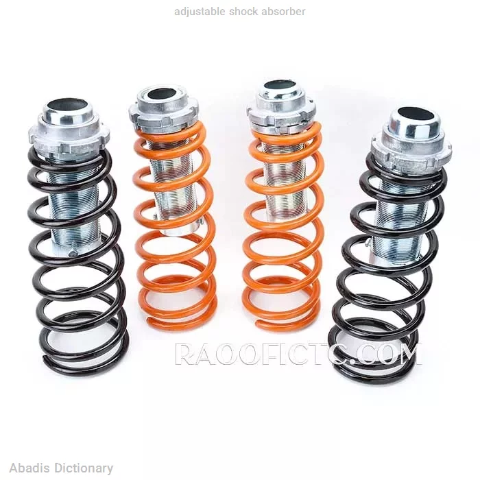 adjustable shock absorber